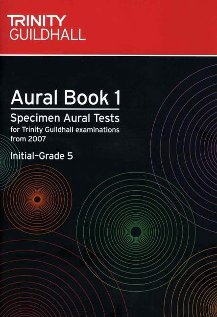 Aural Tests 2007 Book 1. Int-Gr5 (+CD).