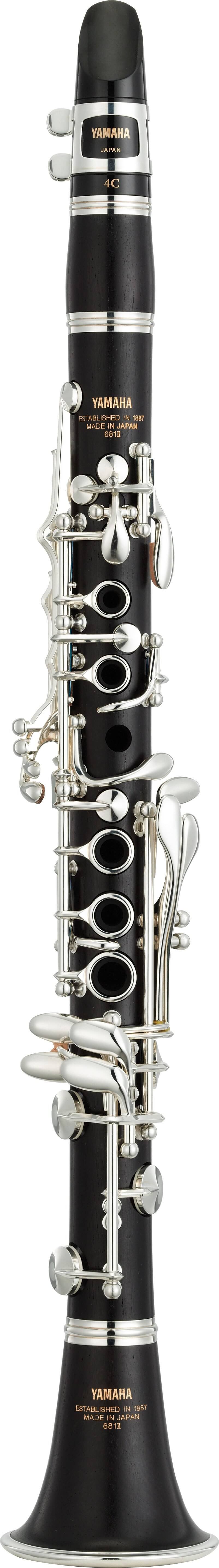 Clarinete Requinto en Mib Yamaha YCL-681II