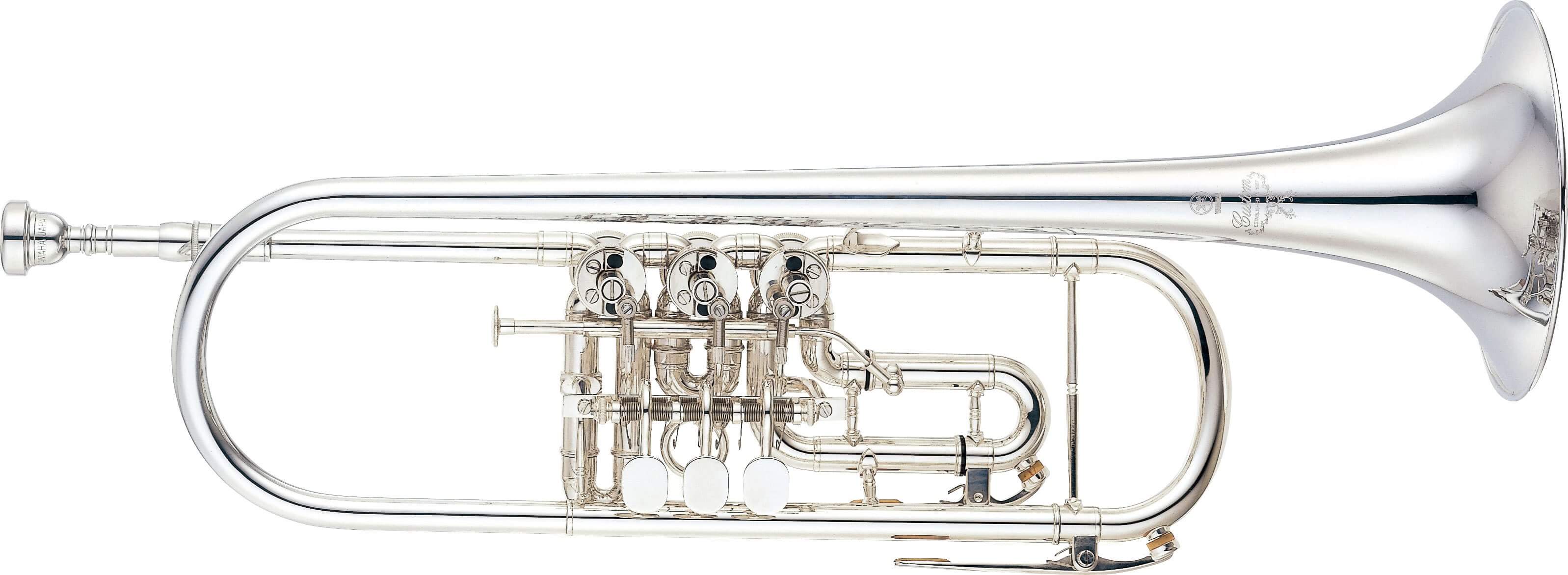 Trompeta Yamaha Ytr-938FFMGS Plateada