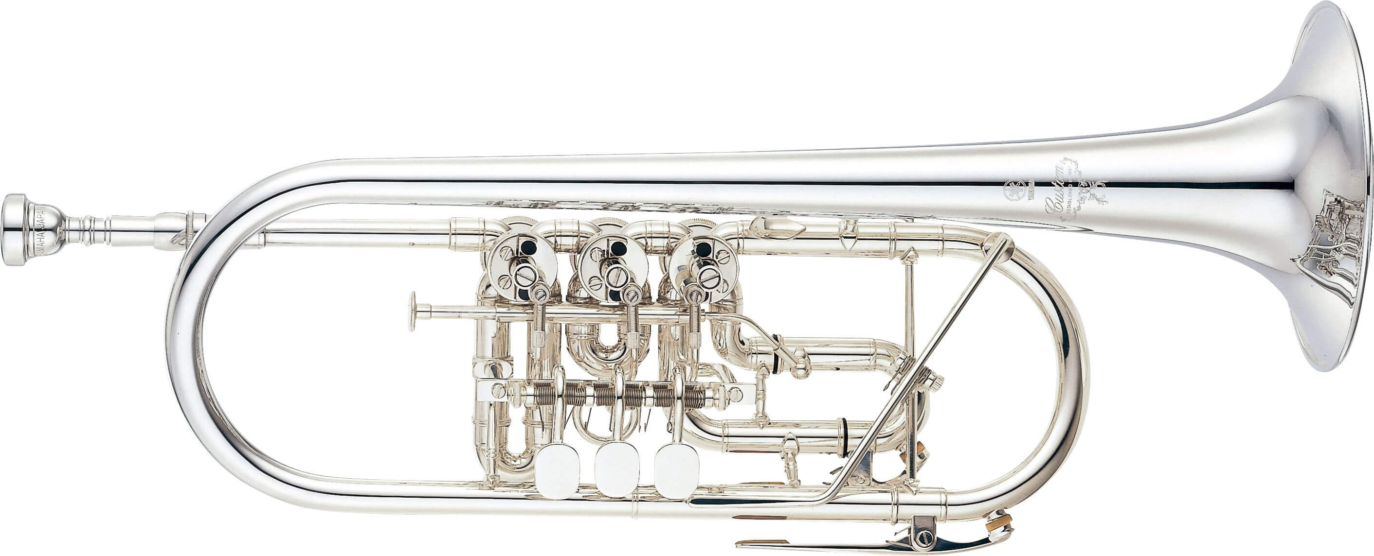 Trompeta Yamaha Ytr-948FFMS Plateada