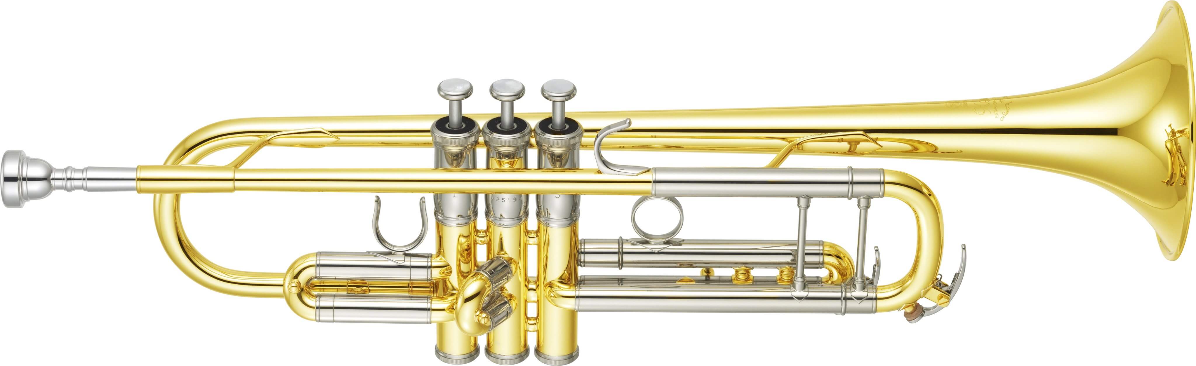 Trompeta Yamaha Ytr-8345S Plateada