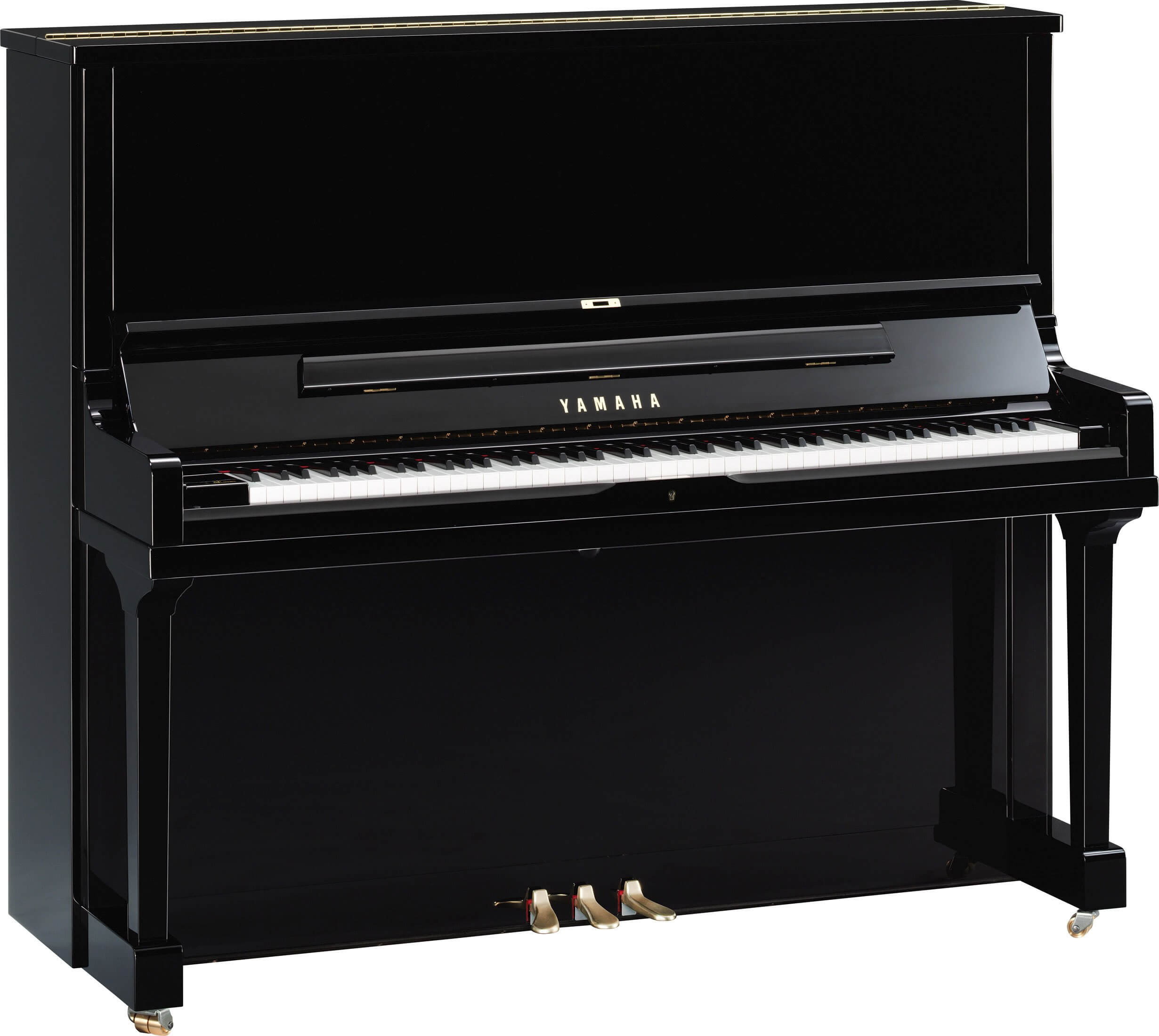 Piano Vertical Yamaha SE132 Negro Pulido