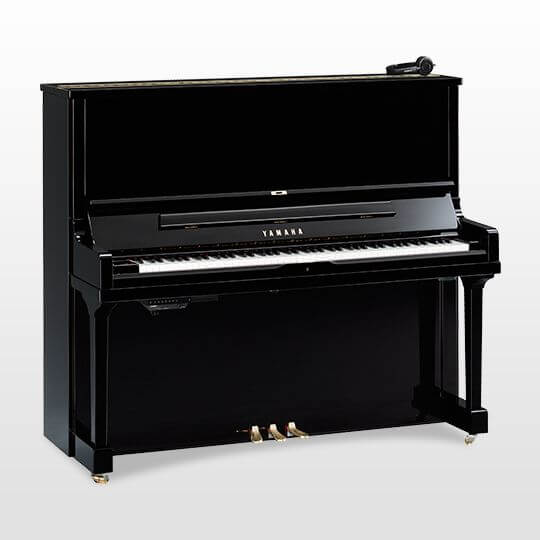 Piano Vertical Yamaha SE132 SH2 Negro Pulido