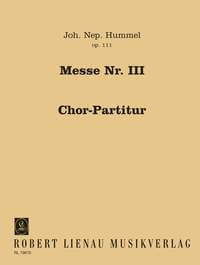 Mass No. 3 in D minor op. 111b