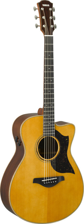 Guitarra Electroacústica Yamaha AC5R Are Vintage Natural