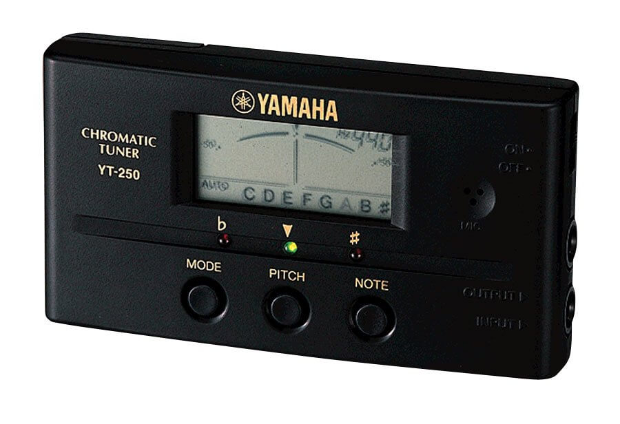Afinador Cromático Yamaha Yt250X