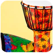 Djembés percusión