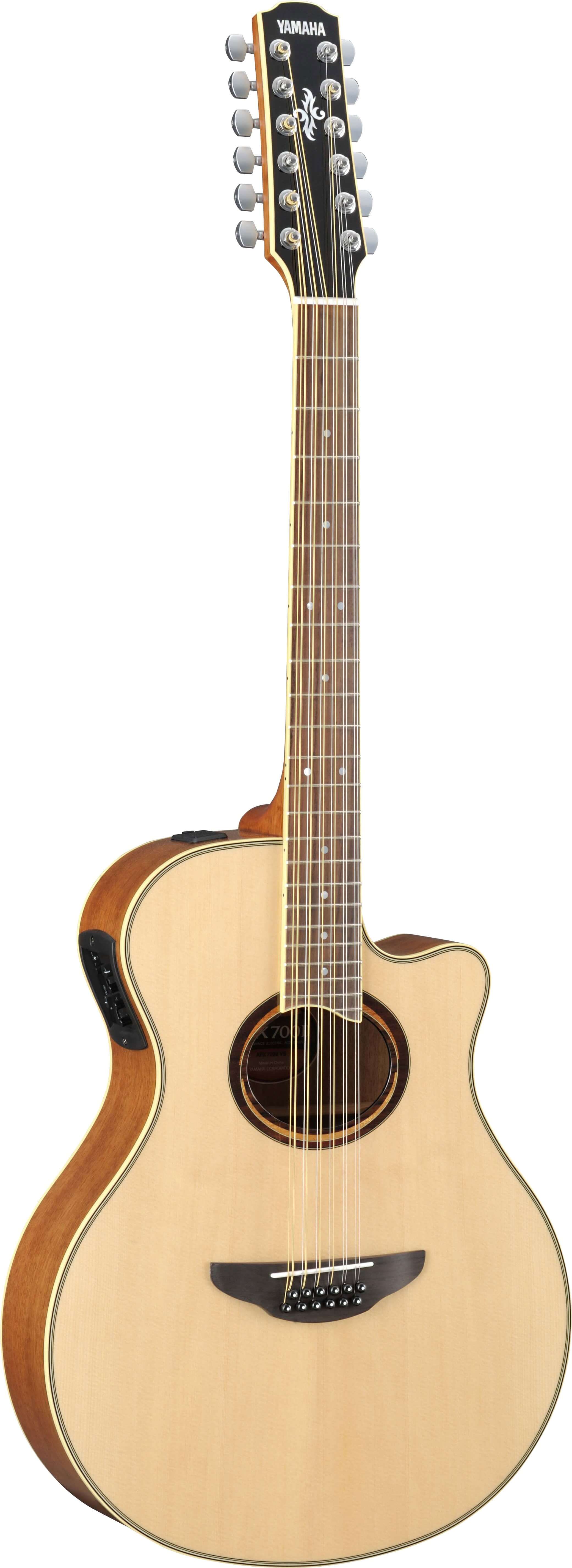 Guitarra Electroacústica Yamaha APX700II-12 Cuerdas