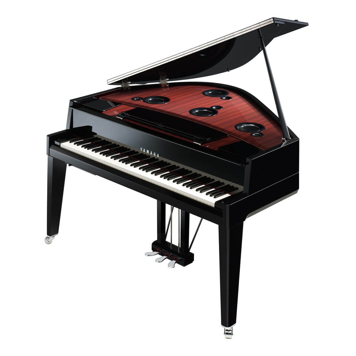 Piano Híbrido Yamaha N3X Negro Pulido