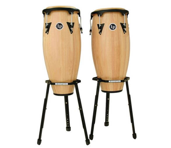 Set Congas Latin Percussion Lpa647B 10