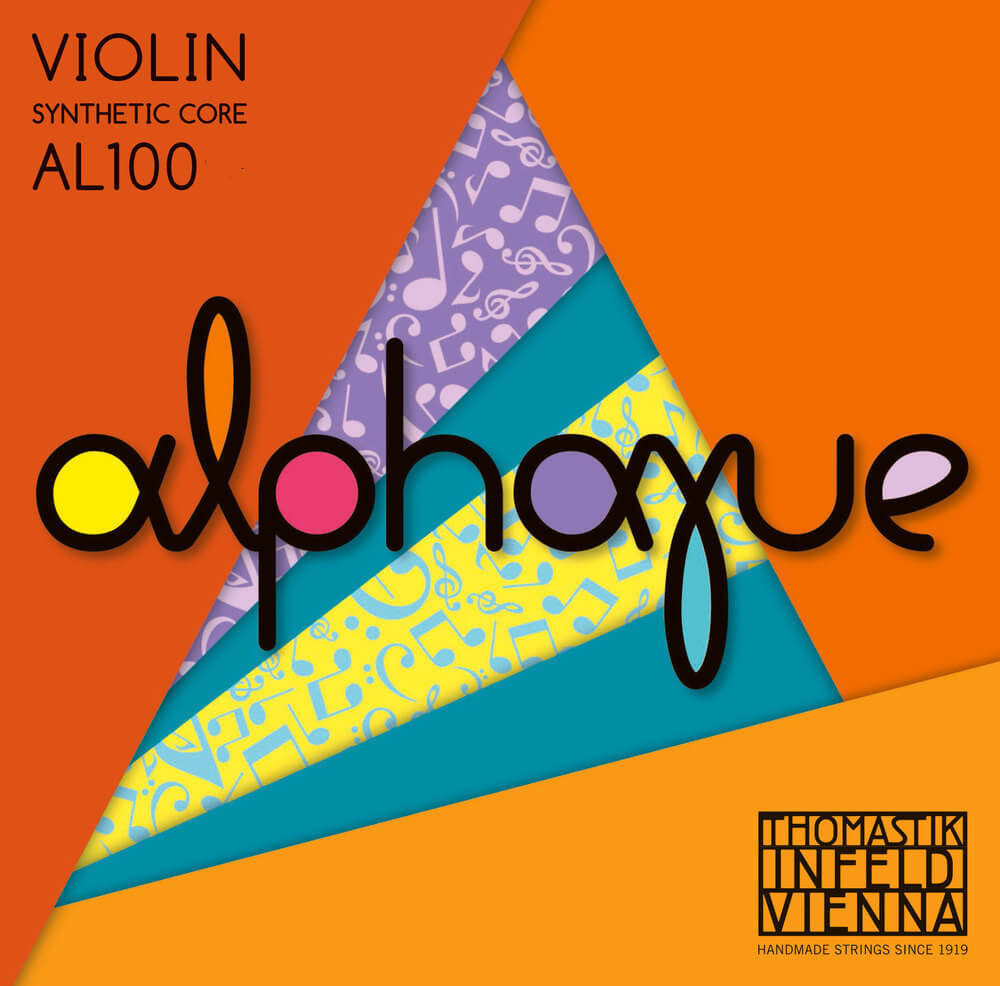 Juego Cuerdas Violín Thomastik Alphayue AL100