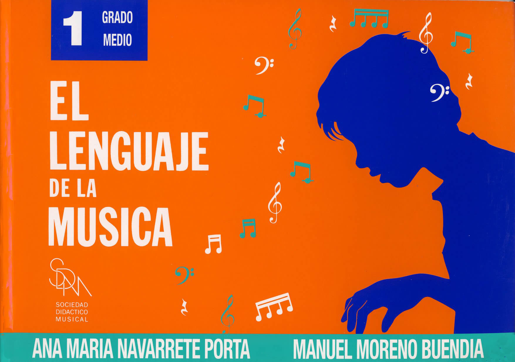 El Lenguaje De La Musica  Vol.1 Grado Medio Navarrete