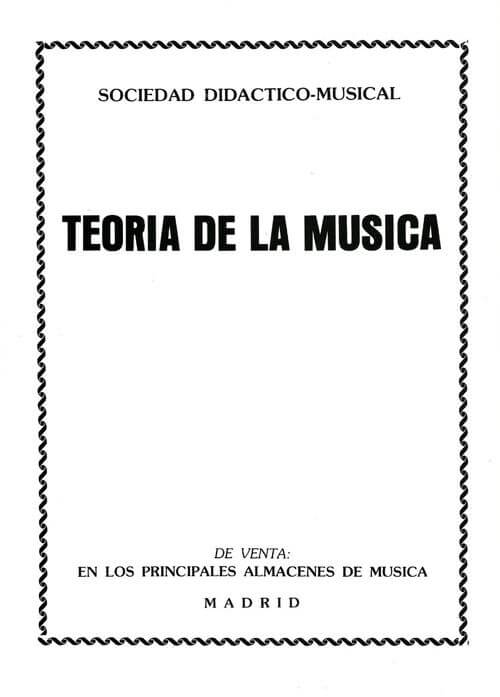 Teoría de la Música Vol.4 SDM