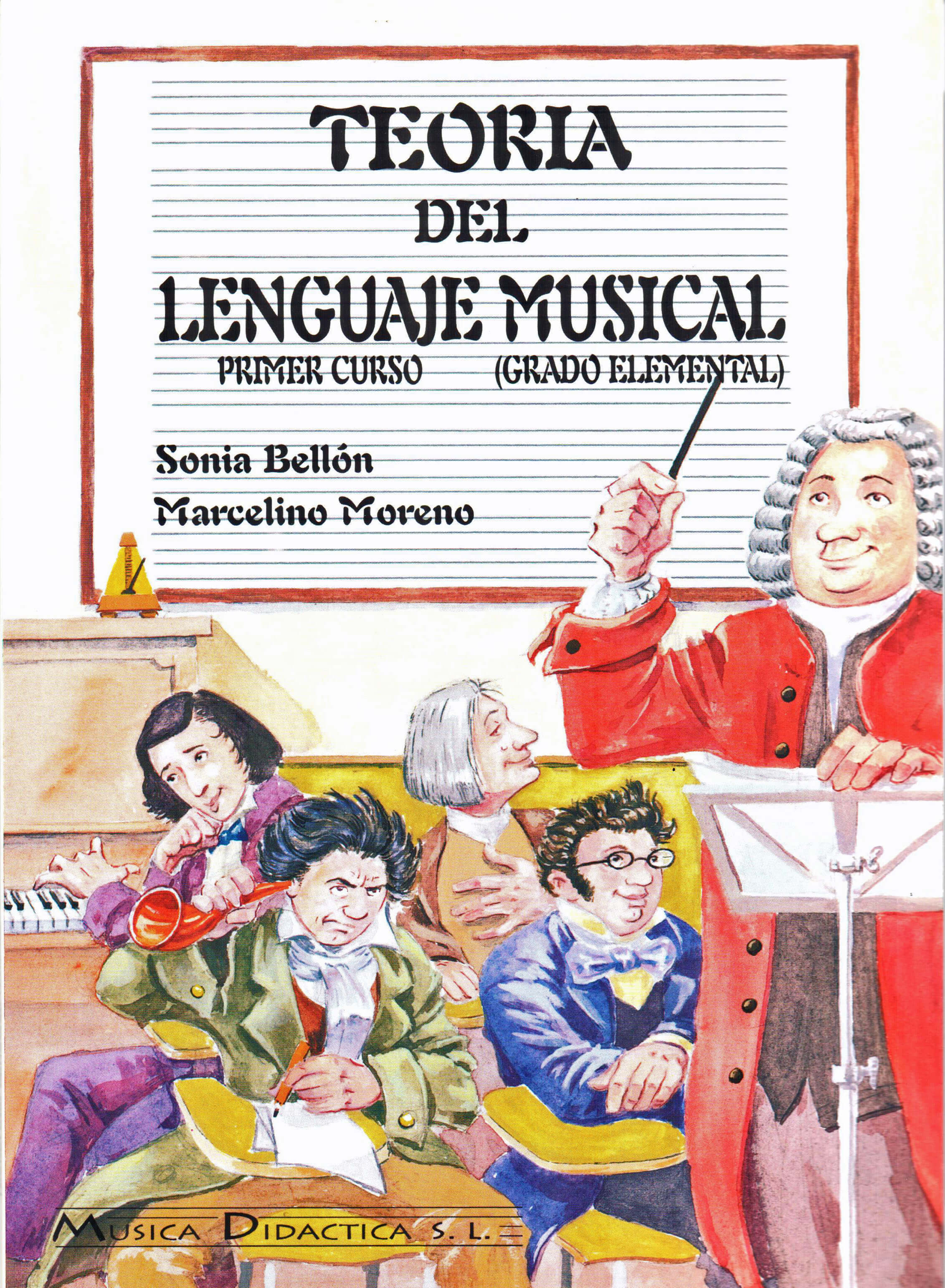 Teoria Del Lenguaje Musical Vol.1 Bellon/Moreno