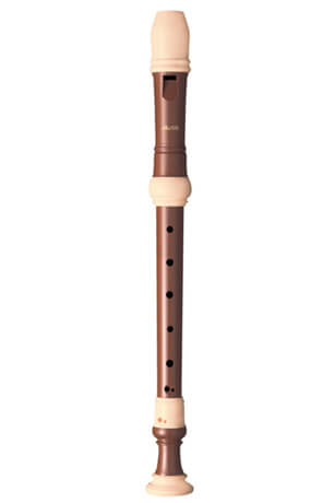 Flauta Alto Barroca Aulos 709-B Plastico 