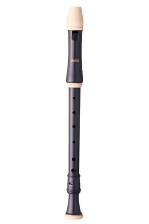Flauta Alto Barroca Aulos 209-B Plastico