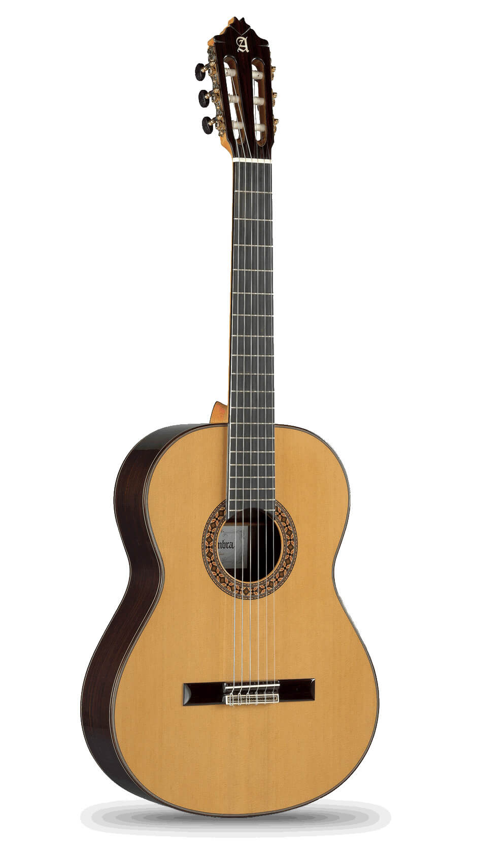 Guitarra Clásica Alhambra 8P con Funda