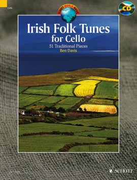 Irish Folk Tunes for Cello. 51 Traditional Pieces
