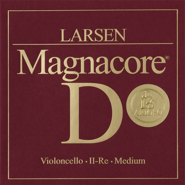 Cuerda 2ª Violoncello Larsen Magnacore Arioso Re Medium 4/4