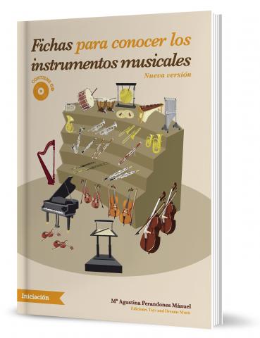 Fichas Para Conocer Los Instrumentos Musicales (+Cd)