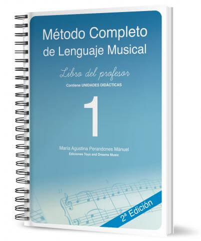 Metodo Completo De Lenguaje Musical 1º Profesor .Perandones