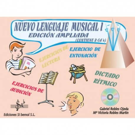 Nuevo Lenguaje Musical Vol.1 + audio en APP