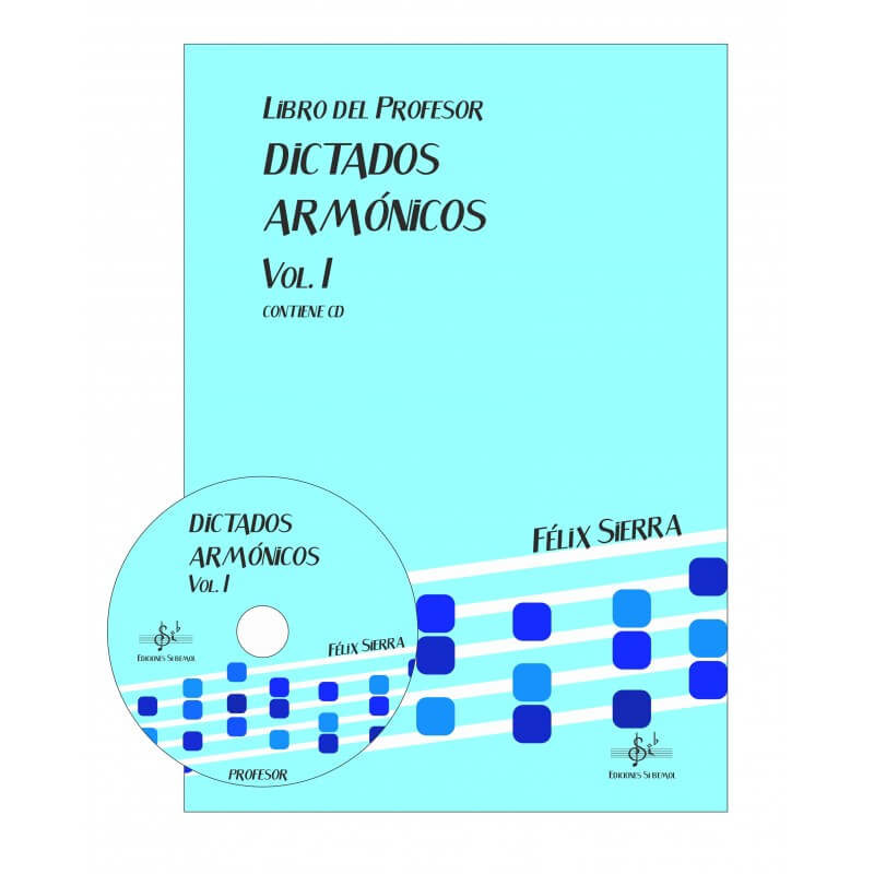 Dictados Armonicos Vol.1 + Audio en App Profesor