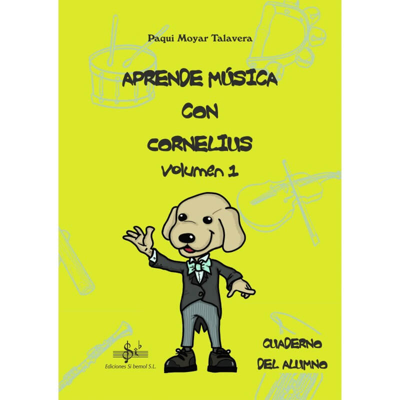 Aprende Musica Con Cornelius Vol.1 Alumno