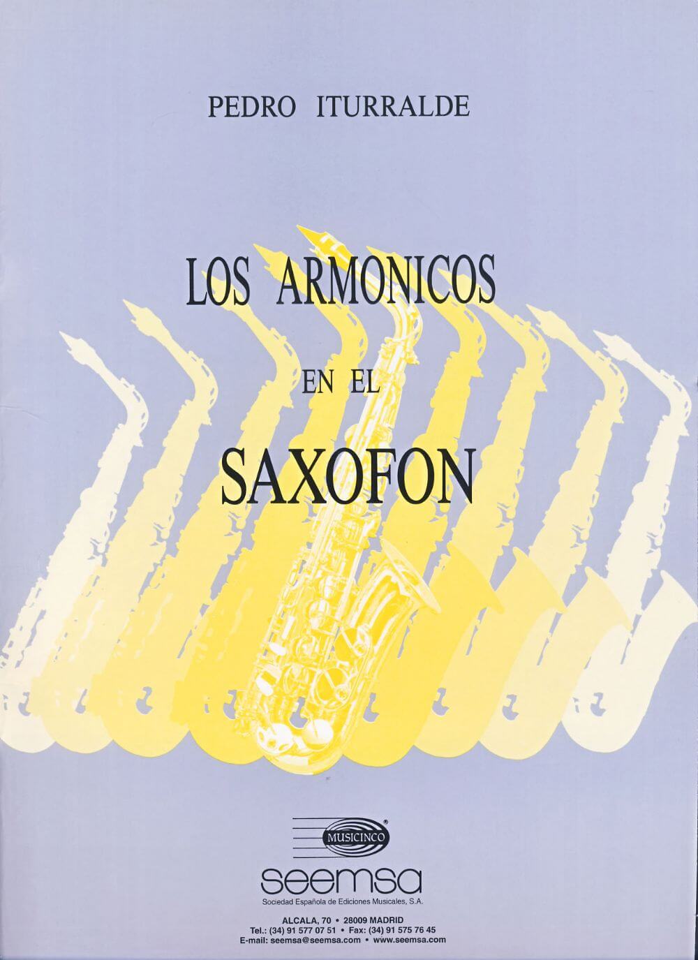 Los Armonicos en el Saxofon