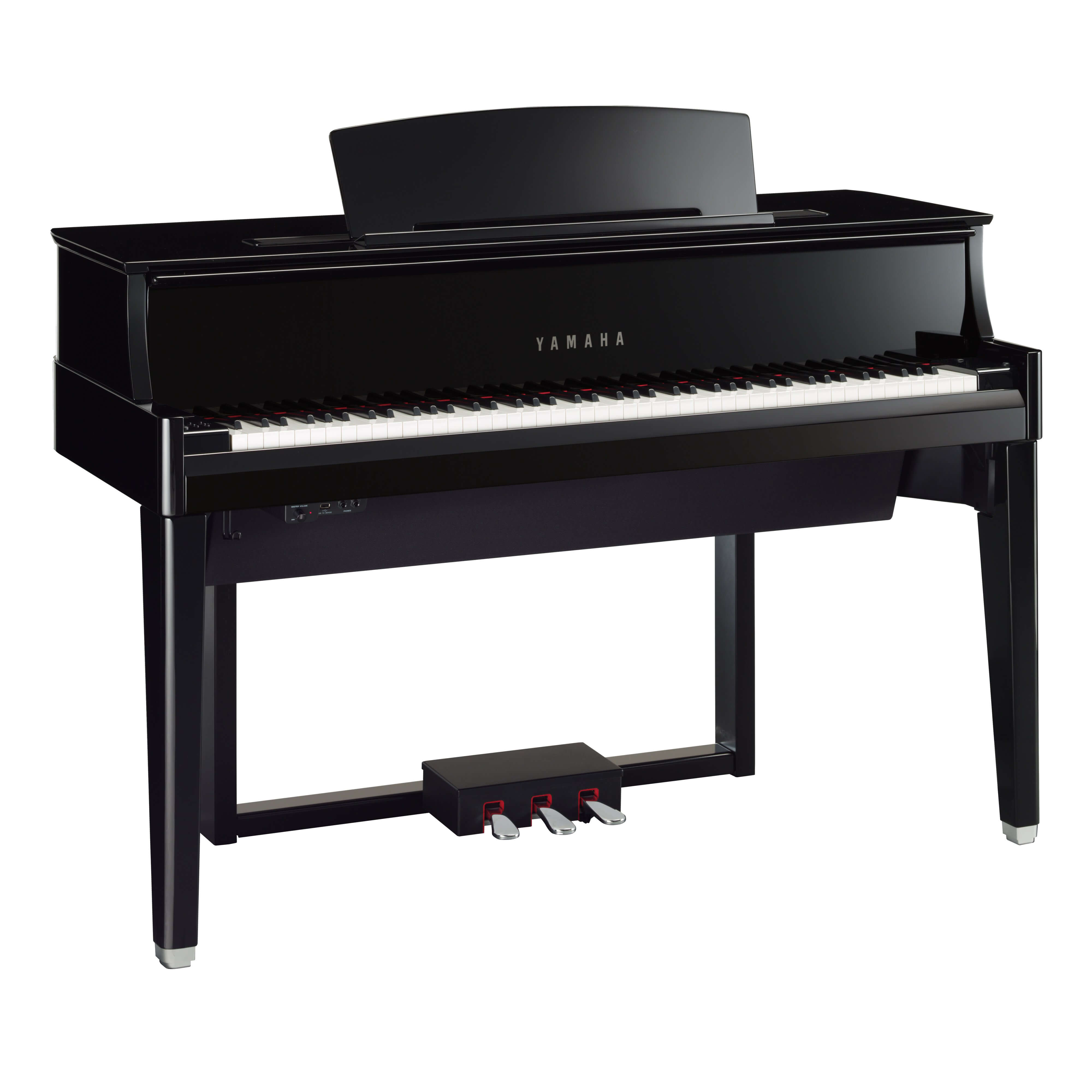 Piano Híbrido Yamaha N1X Negro Pulido