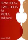 Two Pieces For Viola And Piano. Frank Bridge