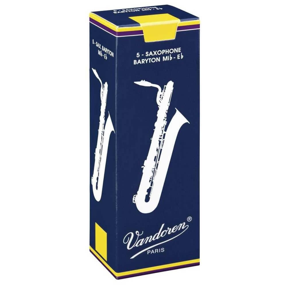 Caja Cañas Saxofón Barítono Vandoren