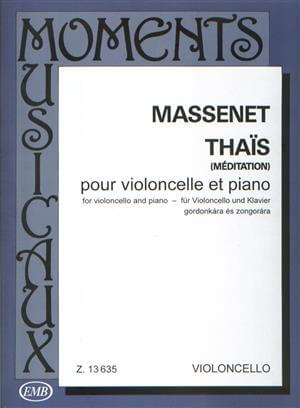 Thais (Méditation) violoncello-piano  .Massenet