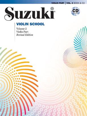 Suzuki Violin School 2 + CD (Revised)