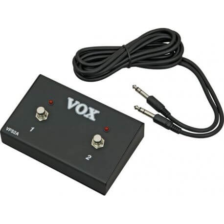 Pedal conmutador para amplificador Vox VFS2A