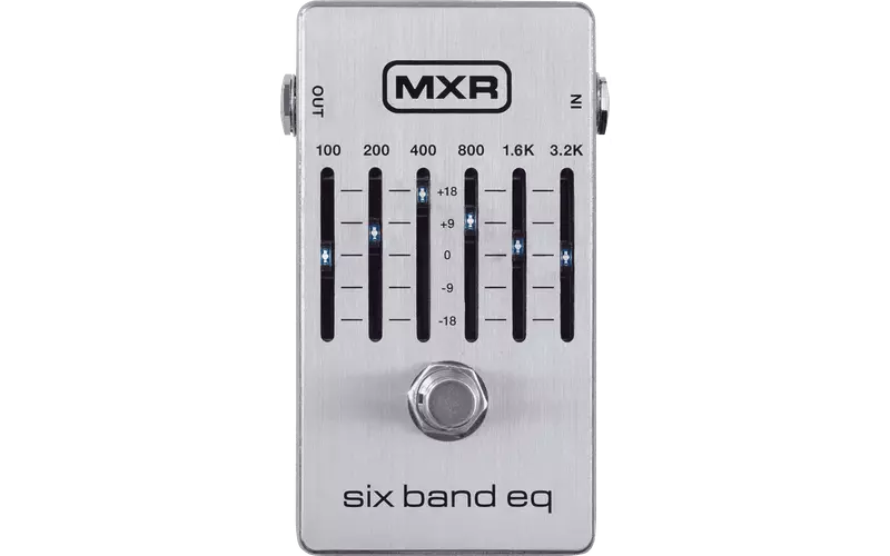 Pedal Dunlop MXR FX Ecualizador 6 Bandas