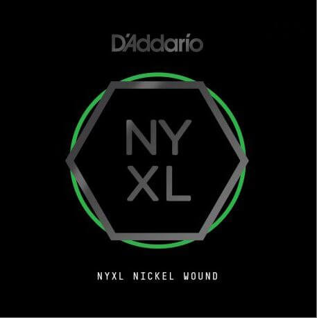 Cuerdas Guitarra Eléctrica D'Addario NYXL Nickel Wound