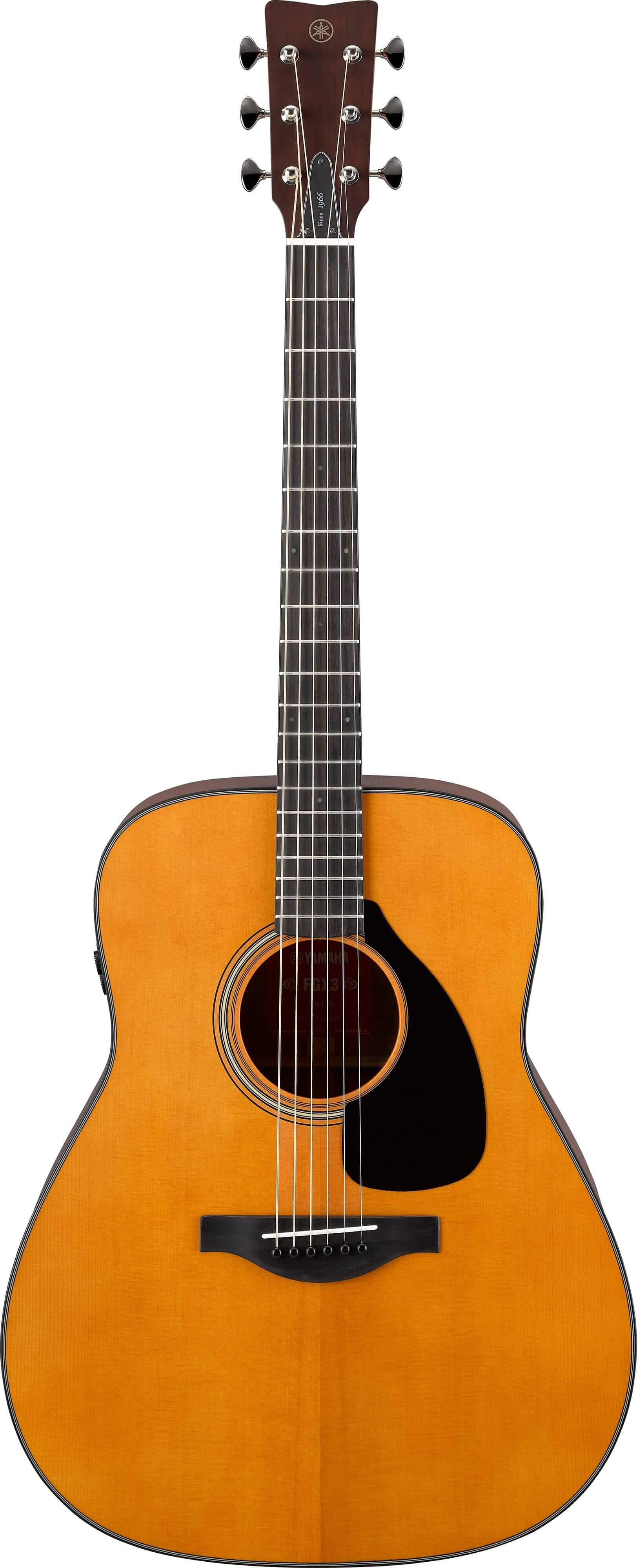 Guitarra Electroacústica Yamaha FGX3