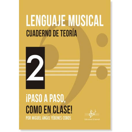 Lenguaje Musical - Cuaderno de Teoría 2 Paso a paso como en clase!