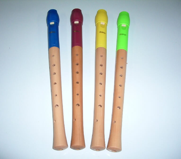 Flauta Honsuy 47710 Madera/Plastico