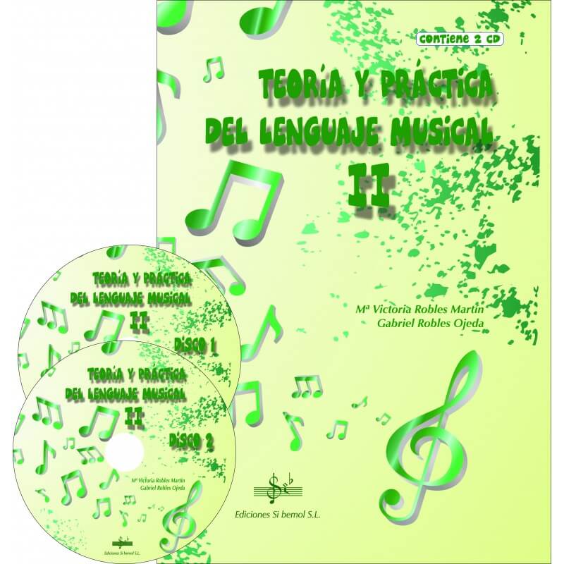 Teoria y práctica del lenguaje musical Vol. 2 Audio en APP