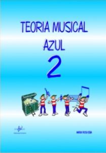 Teoría Musical Azul Vol.2 (+Fichas)