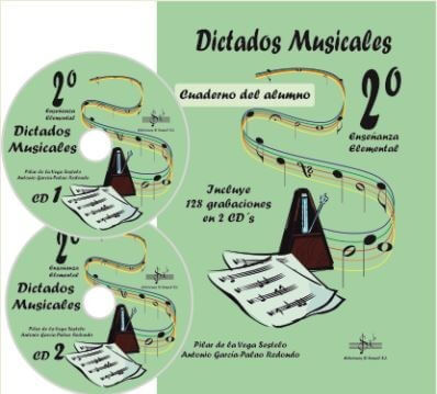 Dictados Musicales 2º+ audio en APP De La Vega/Garcia-Palao