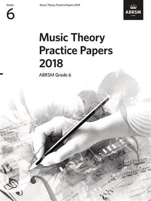 Music Theory Past Papers 2018 ABRSM Grade 6