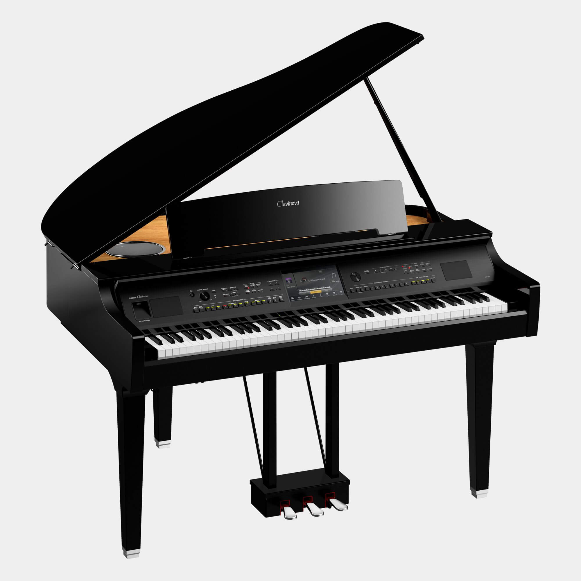 Piano Digital Yamaha CVP-809GPPE. Unidad en exposición