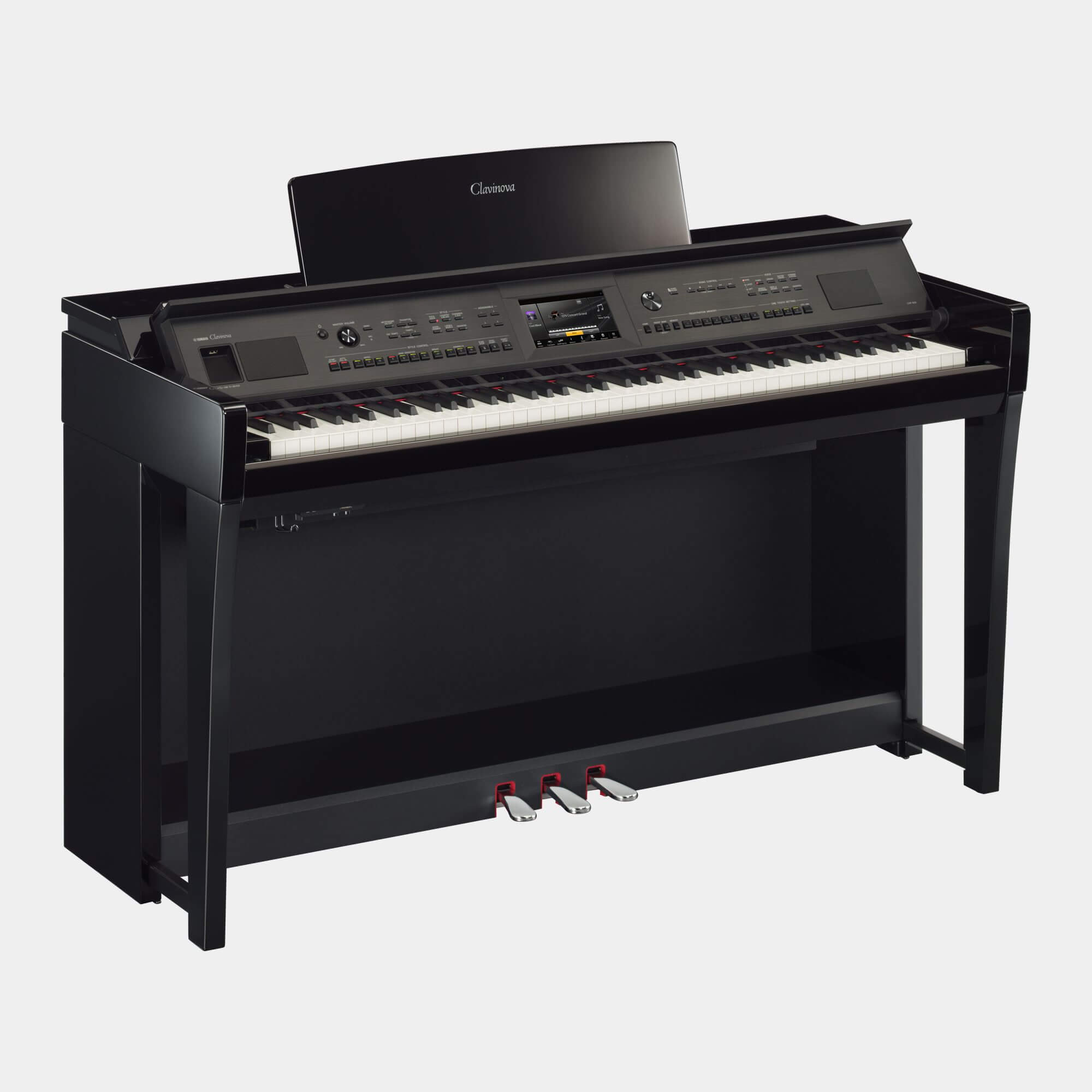 Piano Digital Yamaha CVP-805PE Negro pulido. Últimas unidades