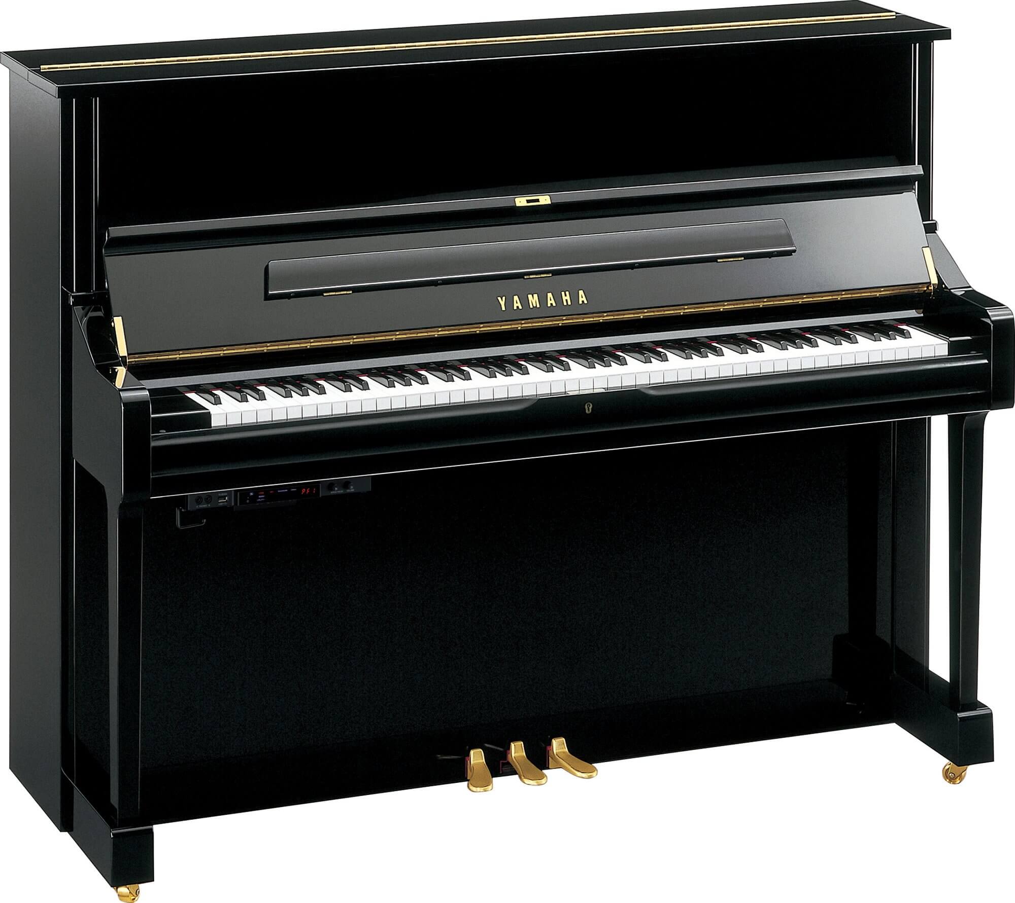 Piano Vertical Transacoustic Yamaha U1 TA2