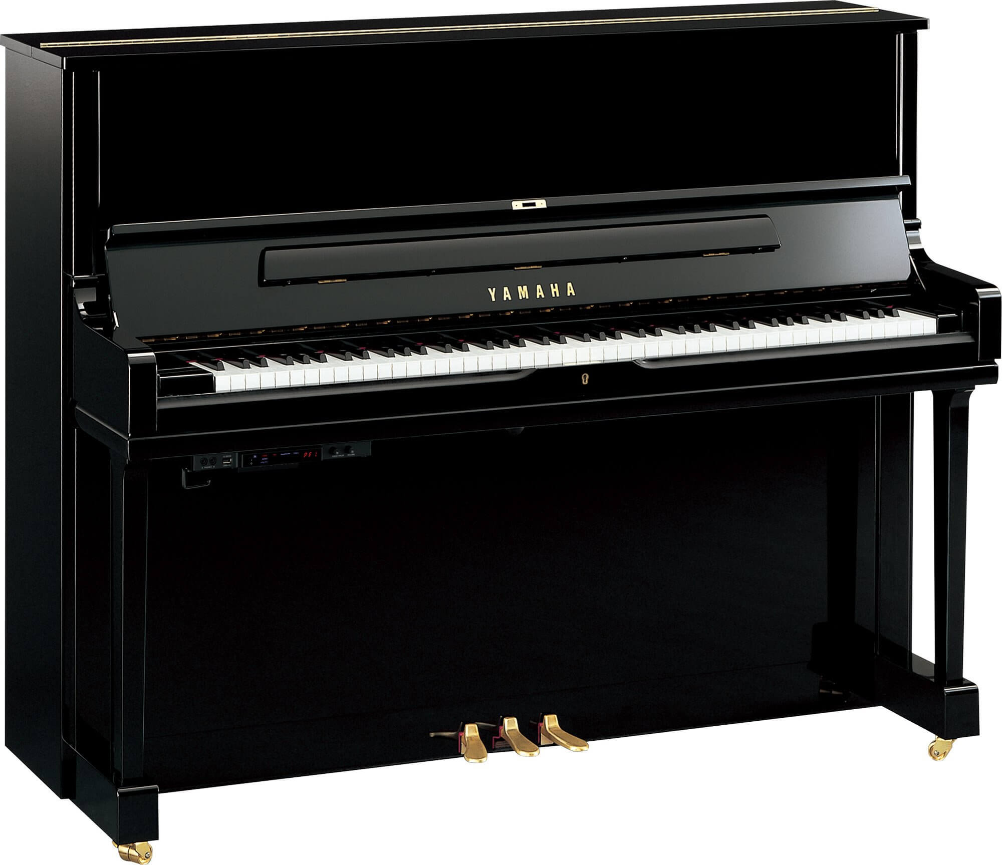 Piano Vertical Transacoustic Yamaha YUS1 TA2
