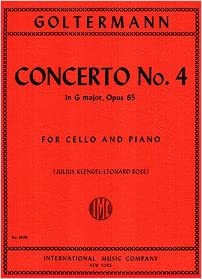 Cello Concerto No.4 G Major op.65 .Goltermann (Rose)