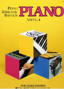 Piano Basico de Bastien Nivel 4
